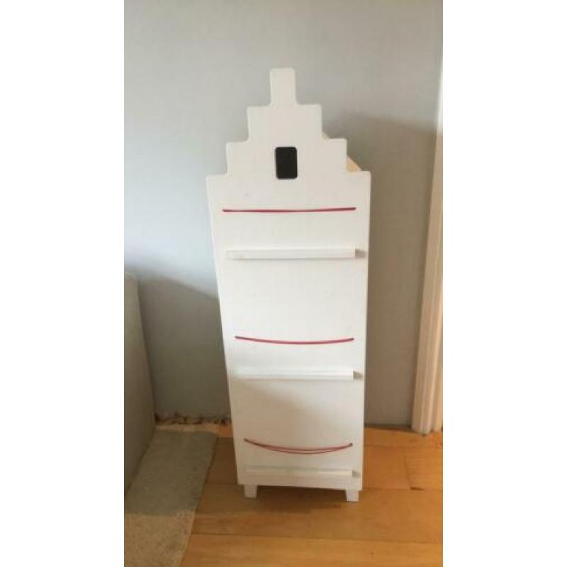 Grachtenpand kast