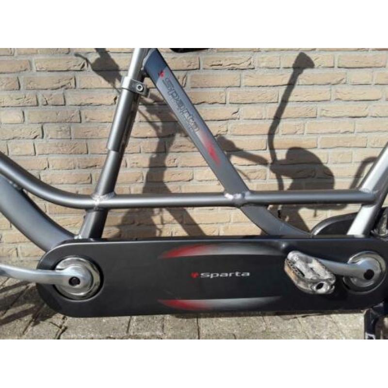 Sparta Double-E Tandem met extra accu