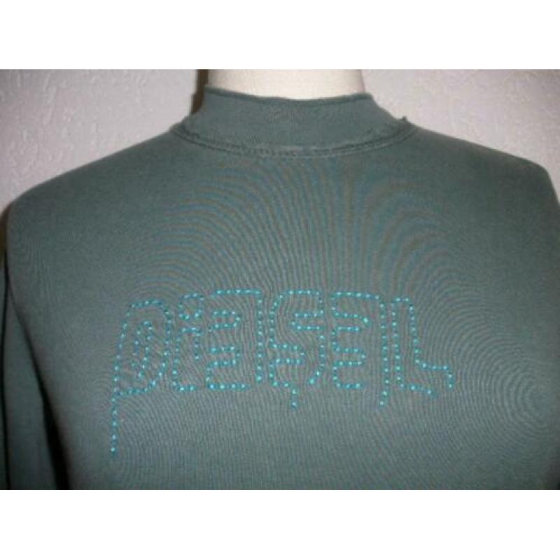 DIESEL sweater groen maat 164