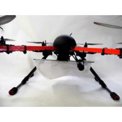 Voerboot - Voerdrone - Vliegende Voedseldroppende Drone RTF