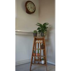 Prachtige Houten Trap, Decoratie, Schilderstrap, Ladder