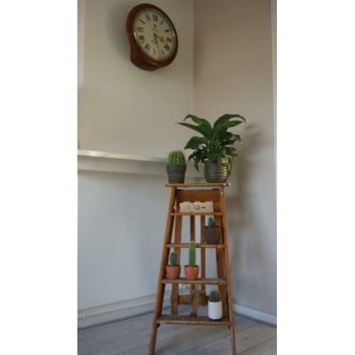 Prachtige Houten Trap, Decoratie, Schilderstrap, Ladder