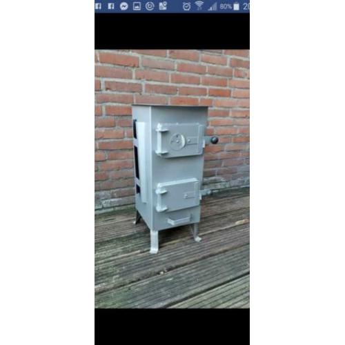Nieuwe Werkplaats kachel of hout of kolen