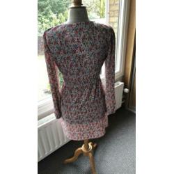 Zara bloemetjes jurk M NIEUW!!