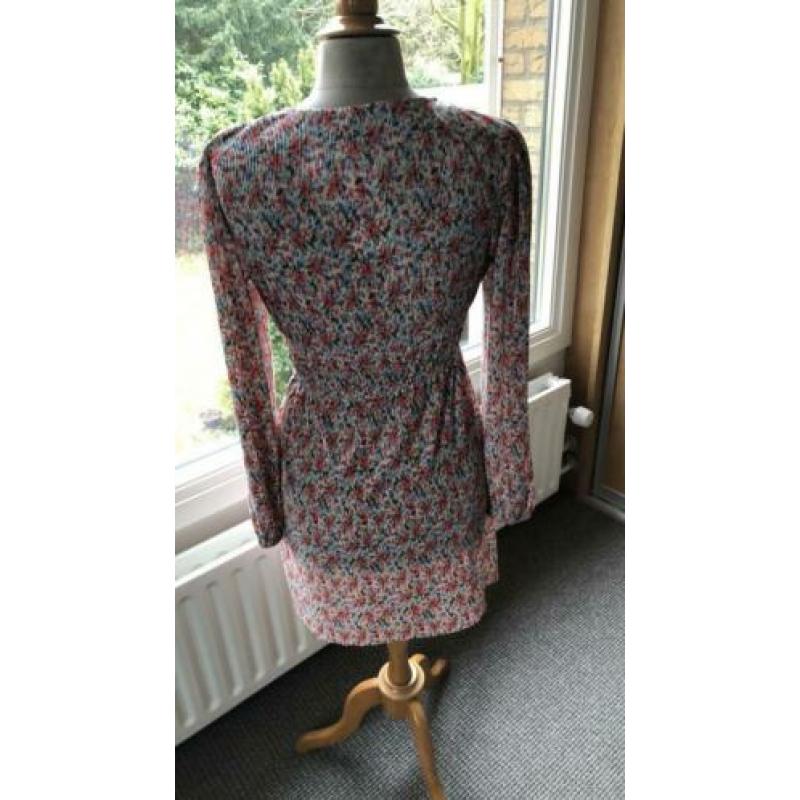 Zara bloemetjes jurk M NIEUW!!