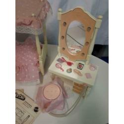 Barbie slaapkamer 1982, volledig compleet