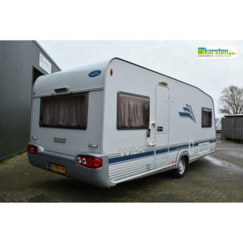 Wilk S4 530 UE mover luifel en voortent
