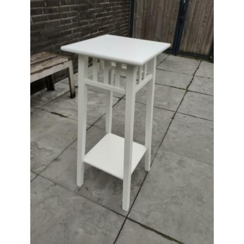 IKEA Lantliv Bijzettafel plantentafel wit hout NP €30