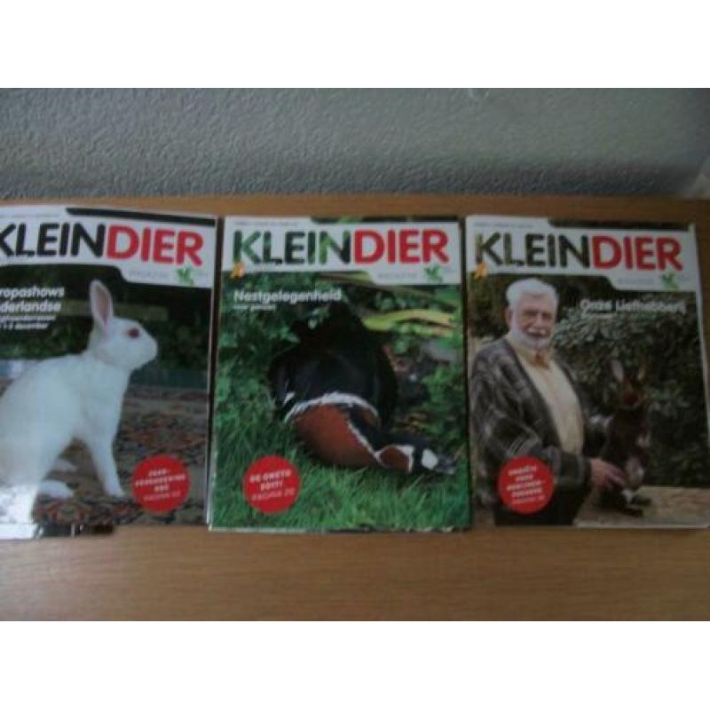 Kleindier Liefhebbers Magazine - Avicultura - 2016 2017 2018