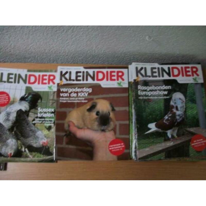 Kleindier Liefhebbers Magazine - Avicultura - 2016 2017 2018