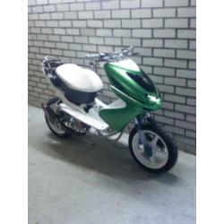 Deze Aerox doe ik liever niet weg, maargoed.