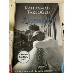 Kahraman Tazeoglu kitaplar Elif Safak