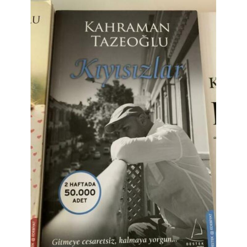 Kahraman Tazeoglu kitaplar Elif Safak