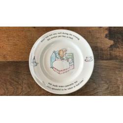 Wedgewood Peter Rabbit serviesje