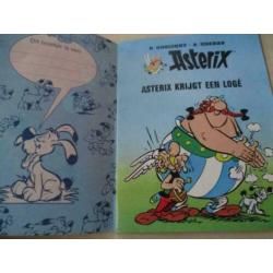 659) reclamestripje gala koffie asterix krijgt een loge 1985