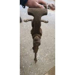 Staartbankschroef/antiek/gereedschap/houtbewerking