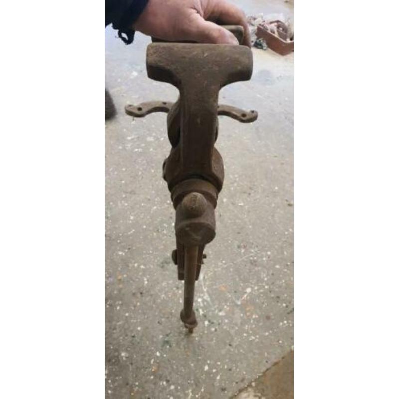 Staartbankschroef/antiek/gereedschap/houtbewerking