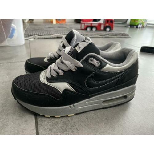 Nike Air Max 1 Apollo Lunar Pack - Black