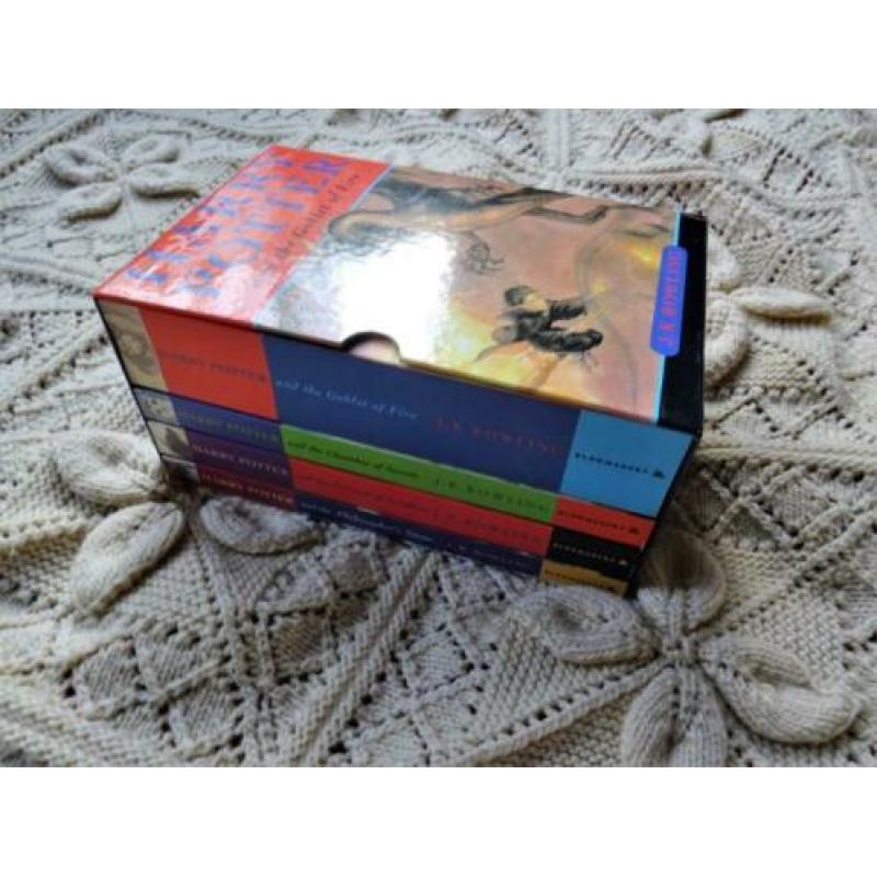 § Harry Potter Box 4 boeken Set - Rowling * Engelstalig