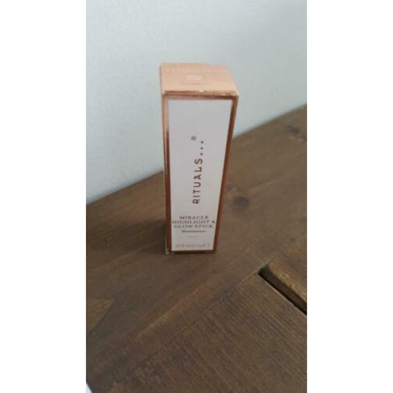 2x Rituals miracle highlight & glowstick (als nieuw)