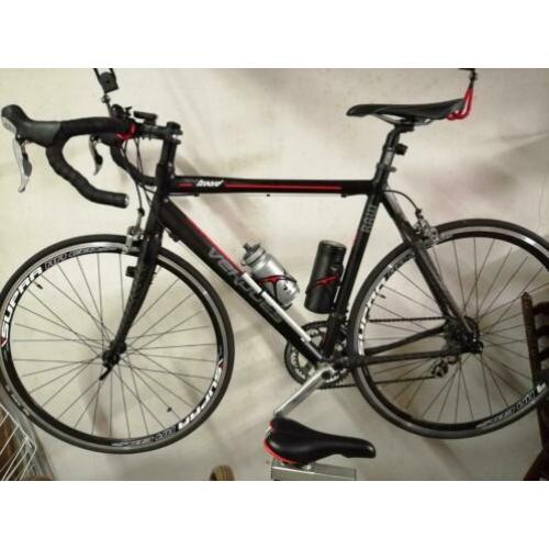 Racefiets Izoard, carbon voorvork, ultegra + Shimano 105