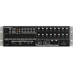 Behringer X32 Rack + SD16 Stagebox + 10u rack case (ZGAN)