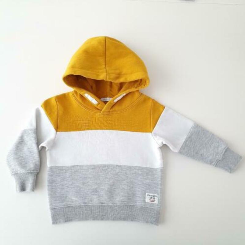H&M basic sweaters 3 kleuren maat 80