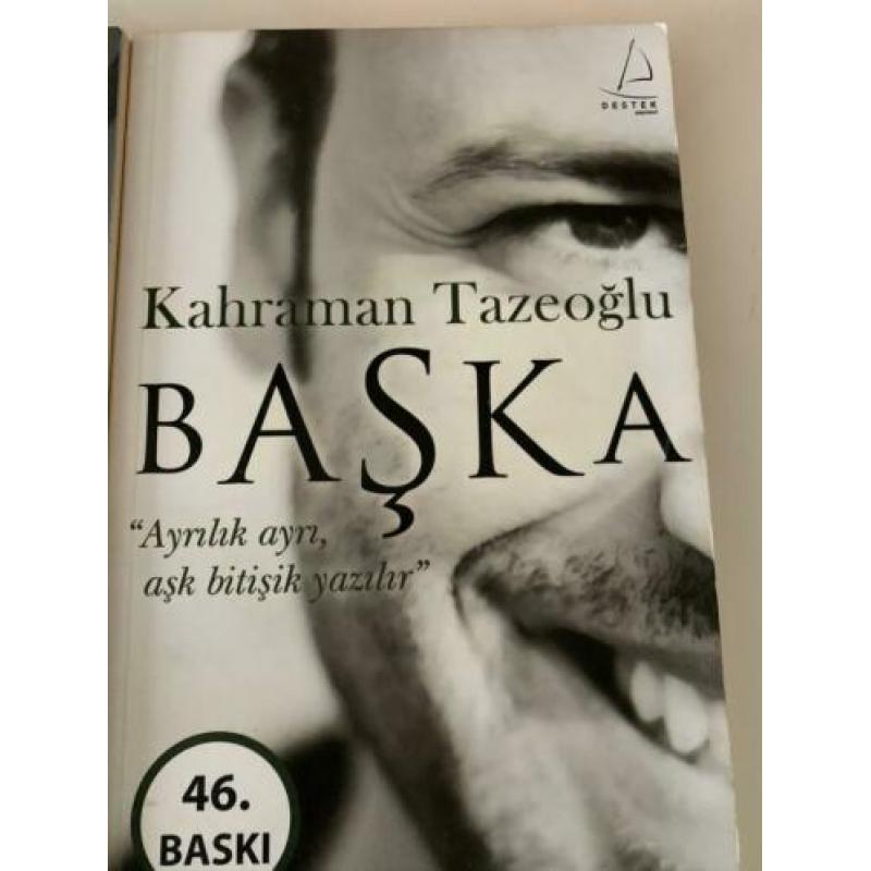 Kahraman Tazeoglu kitaplar Elif Safak