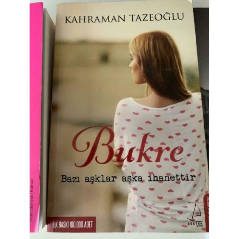 Kahraman Tazeoglu kitaplar Elif Safak