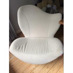 Fauteuil Esprit Wave naturel