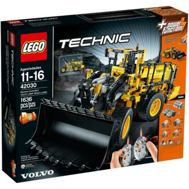 42030 Volvo L350F Wheel Loader technic gratis verzending