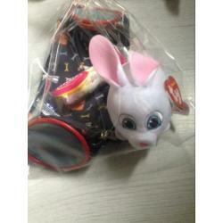 Traktatie laatste 10x pets ty beany*etui+snoepje 12,50