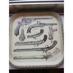 Plateau, dienblad Piero Fornasetti