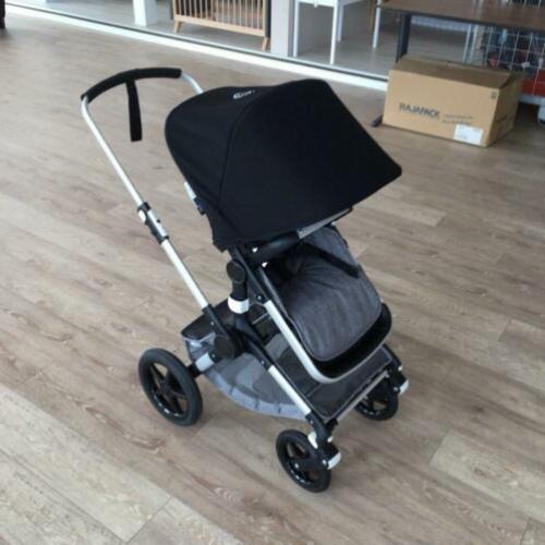 Showroommodel - Bugaboo Fox Alu/Grijs/Zwart