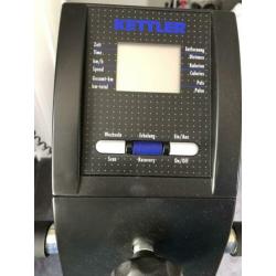 Kettler Hometrainer fiets met hartslagmeters
