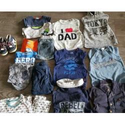 Baby jongen kleding pakket maat 86