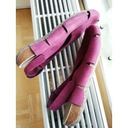 Fantastische fuchsia Loints of Holland maat 41