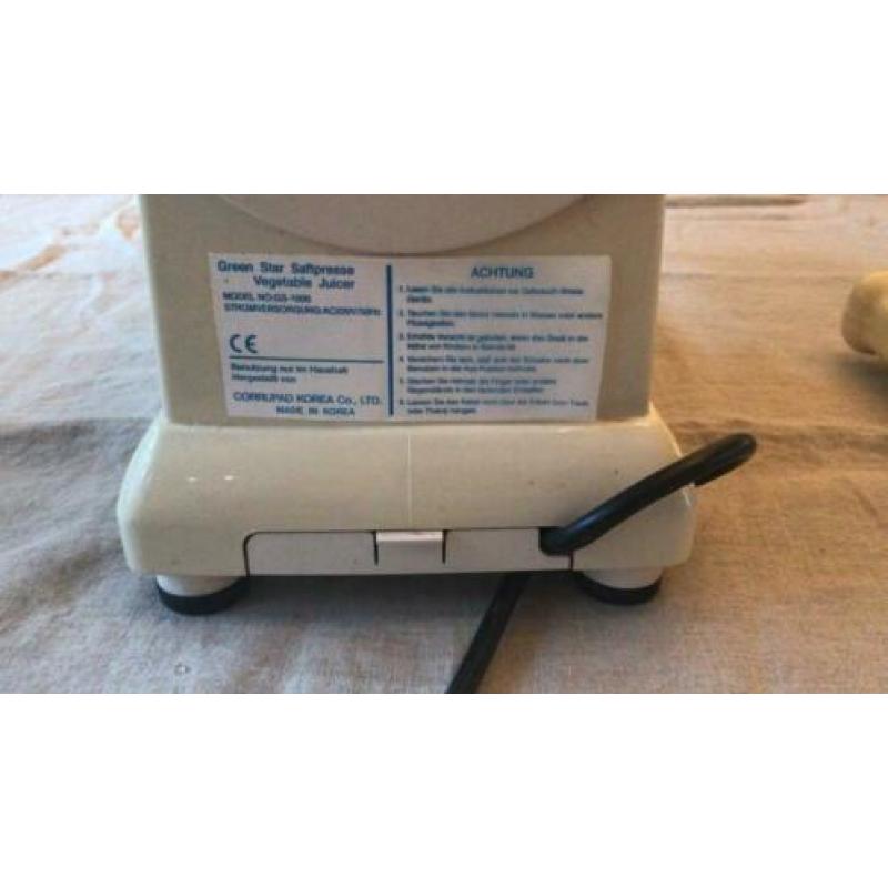 Slowjuicer