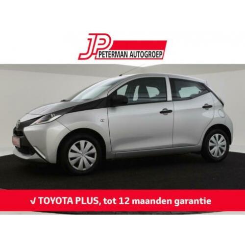 Toyota Aygo 1.0 VVT-i x-now