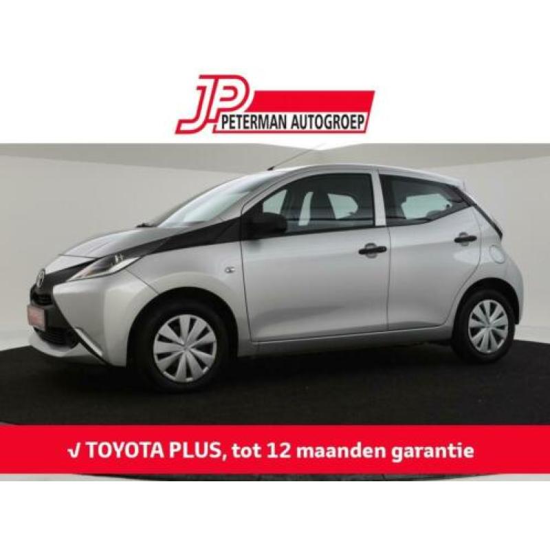 Toyota Aygo 1.0 VVT-i x-now