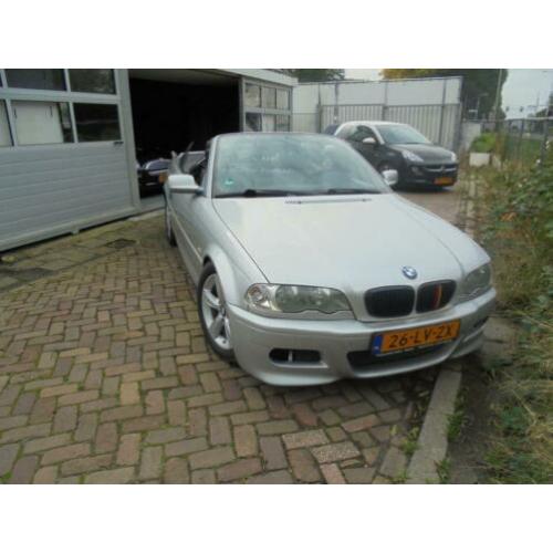 BMW 3-serie Cabrio 320Ci