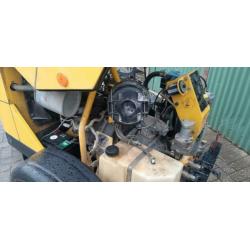 Atlas Copco xas 32 mobiele compressor diesel 720 draaiuren!