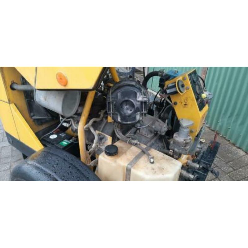 Atlas Copco xas 32 mobiele compressor diesel 720 draaiuren!