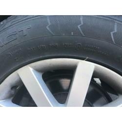 set velgen met 4 zomerbanden - Volvo xc90