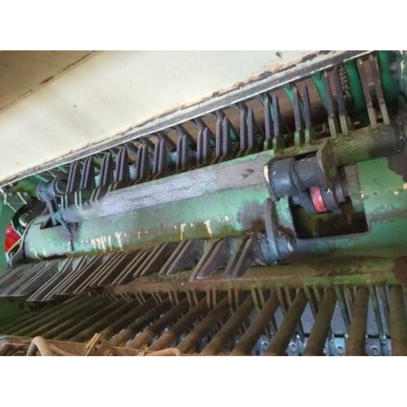 Krone Titan GL 6/40 opraapwagen Strautmann Schuitemaker