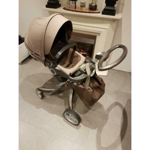 Stokke reiswieg/buggy met luiertas