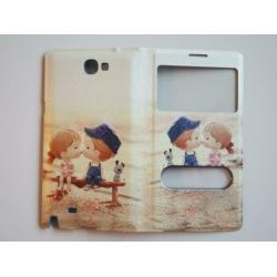 Samsung Galaxy Note 2 Bookcase Flip Cover Hoesje case