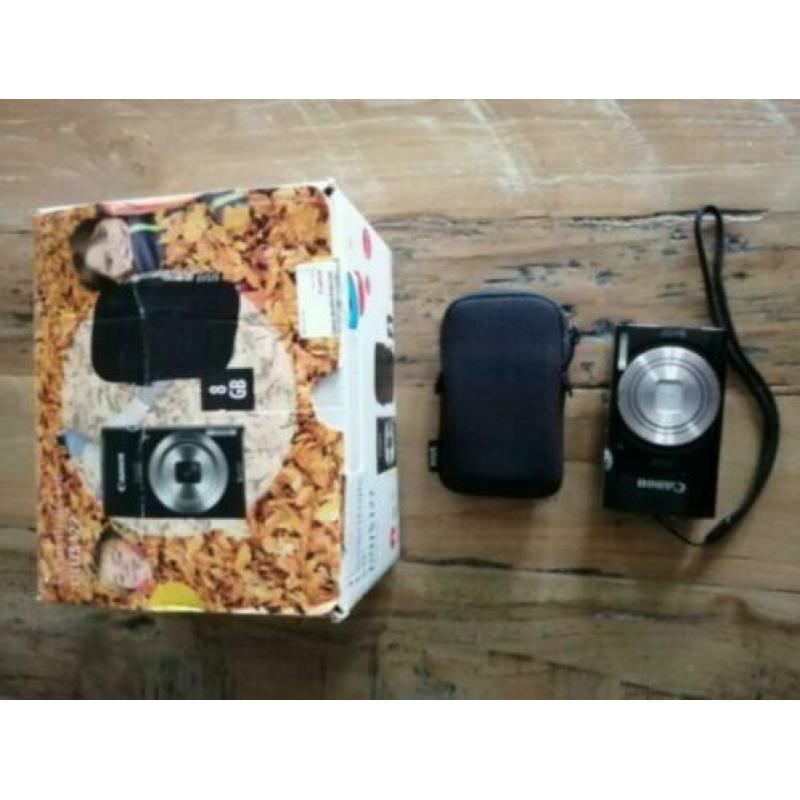 Canon Ixus 175 zo goed als nieuw