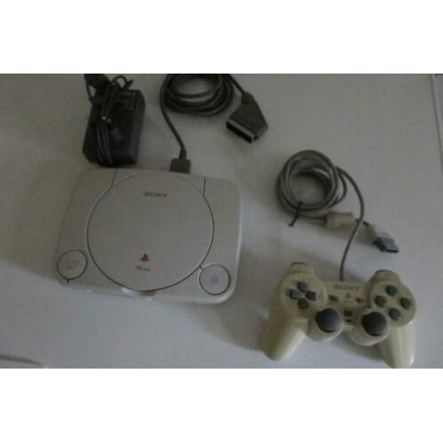 playstation one incl controler