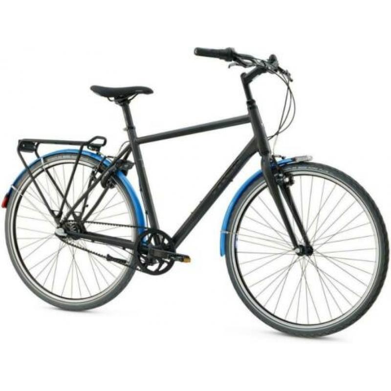 Trek herenfiets met riemaandrijving Nieuw